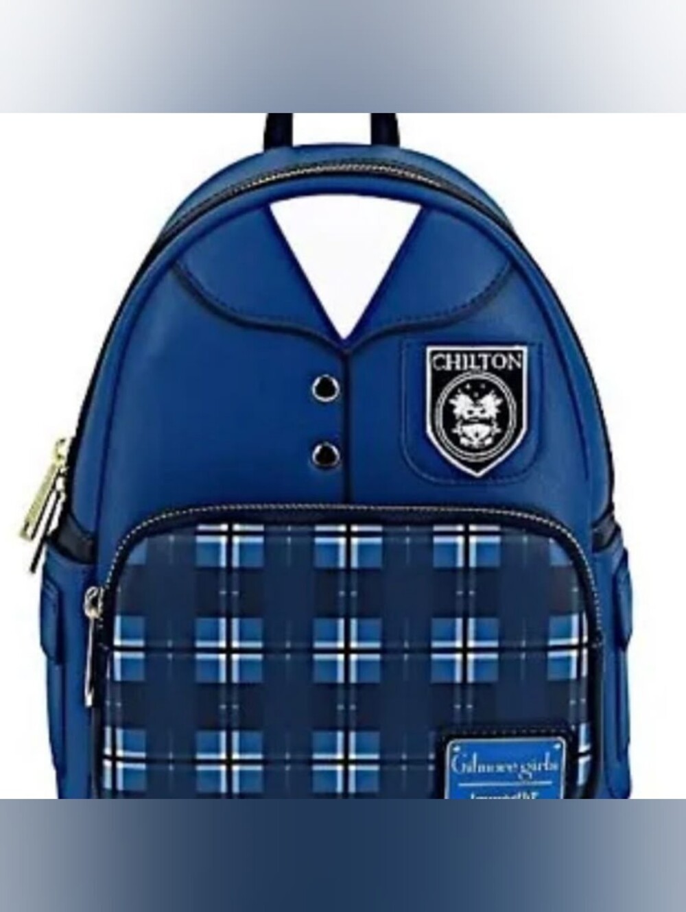 Gilmore Girls Chilton Loungefly Backpack.
